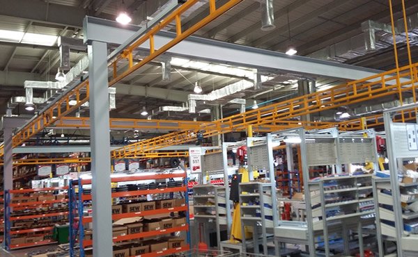 組合式整門柱自立起重機(jī)